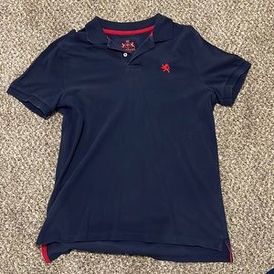 Men’s Large Express Navy Polo